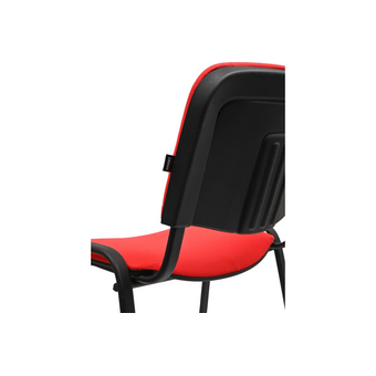  Стул офисный Gigant GCH-06 красная ткань (BL) 
