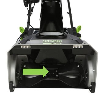  Снегоуборщик аккумуляторный Greenworks 82SN22 без АКБ и ЗУ (2603307) 