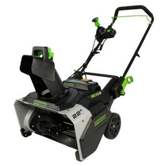  Снегоуборщик аккумуляторный Greenworks 82SN22 без АКБ и ЗУ (2603307) 