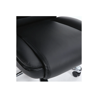  Кресло офисное BRABIX Advance EX-575 (531825) экокожа, черное 