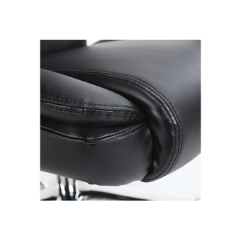  Кресло офисное BRABIX Advance EX-575 (531825) экокожа, черное 