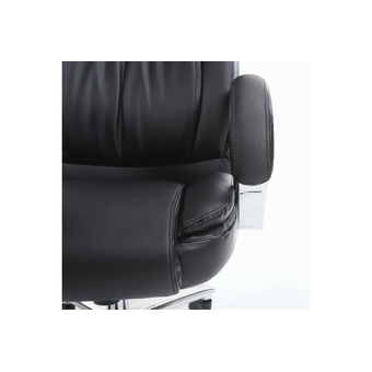  Кресло офисное BRABIX Advance EX-575 (531825) экокожа, черное 