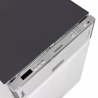  Посудомоечная машина Timberk T-DW45BI103 Set and Dry серебристая 