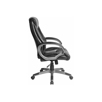  Кресло офисное BRABIX Maestro EX-506 (530877) экокожа, черное 
