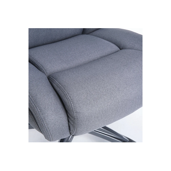  Кресло офисное BRABIX Solid HD-005 (531823) ткань, серое 