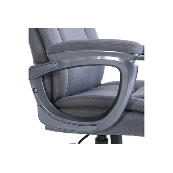  Кресло офисное BRABIX Solid HD-005 (531823) ткань, серое 