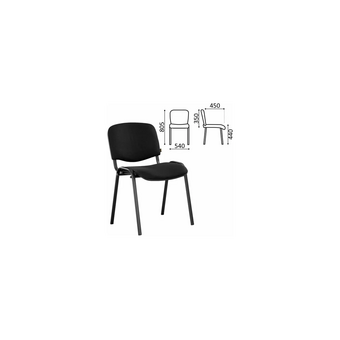  Стул BRABIX Iso CF-005 (531971) ткань черная 