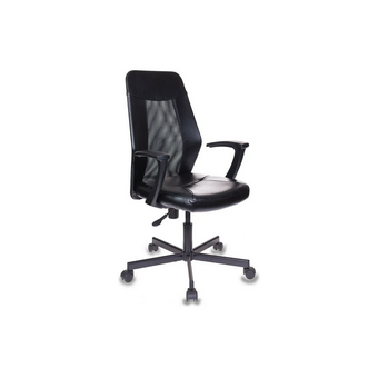  Кресло Easy Chair VBEChair-225 PTW (794291) кожзам/сетка черная 