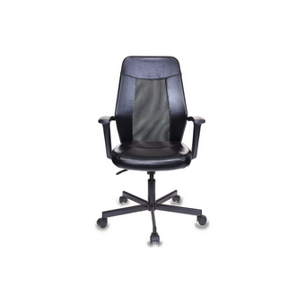  Кресло Easy Chair VBEChair-225 PTW (794291) кожзам/сетка черная 