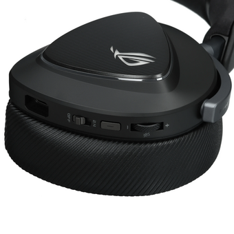  Гарнитура ASUS A701 Rog Delta II/BLK (90YH03W0-BHUA00) 