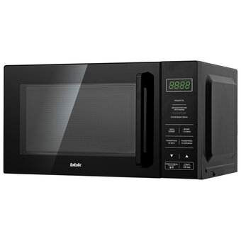  Микроволновая печь BBK 20MWS-750S/B черный 