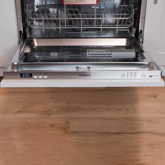  Посудомоечная машина Timberk T-DW60BI113 серебристая 