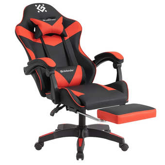  Игровое кресло Defender Tornado 64057 Black/Red 