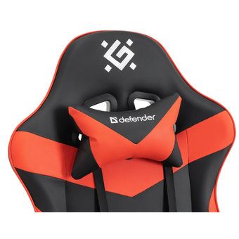  Игровое кресло Defender Tornado 64057 Black/Red 