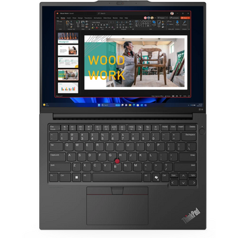 Ноутбук Lenovo ThinkPad E14 Gen 6 (21M7002BUE) Intel Core Ultra 7 155H 3800MHz/14"/1920x1200/16GB/512GB SSD/Intel Arc Graphics/Wi-Fi/Bluetooth/Без ОС 