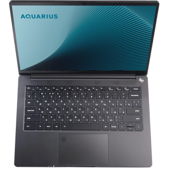  Ноутбук Aquarius Cmp NS634 (NS634151328S151SCN2TNNNN2) Core i5 1235U 16Gb SSD512Gb 14" без ОС WiFi BT 