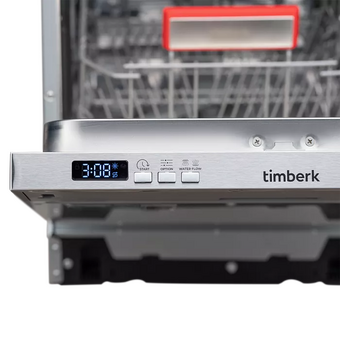  Посудомоечная машина Timberk T-DW45BI103 Set and Dry серебристая 
