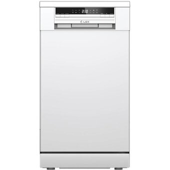  Посудомоечная машина Lex DW4563N WH белый 