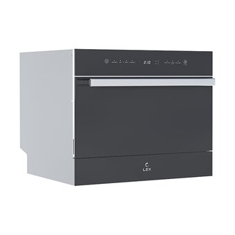  Посудомоечная машина Lex DW4541BL Compact черный 