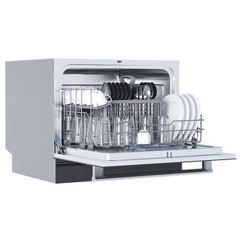  Посудомоечная машина Lex DW4541BL Compact черный 