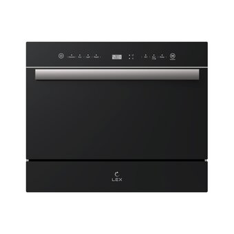  Посудомоечная машина Lex DW4541BL Compact черный 