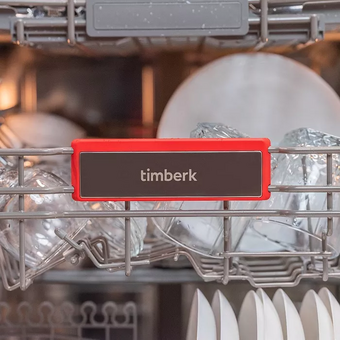  Посудомоечная машина Timberk T-DW60BI113 серебристая 