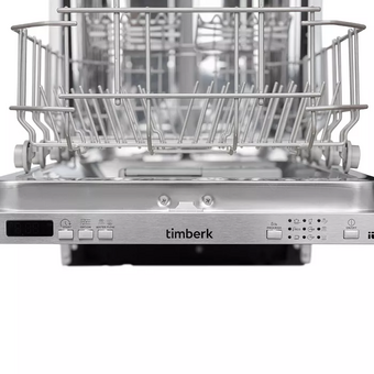  Посудомоечная машина Timberk T-DW45BI103 Set and Dry серебристая 