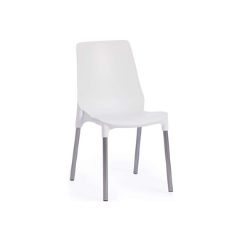  Стул Tetchair Genius mod 75 (19663) белый 