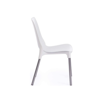  Стул Tetchair Genius mod 75 (19663) белый 