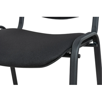  Стул офисный Gigant GCH-02 (BL) ткань, черный 