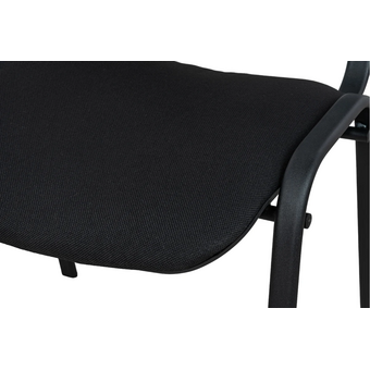  Стул офисный Gigant GCH-02 (BL) ткань, черный 