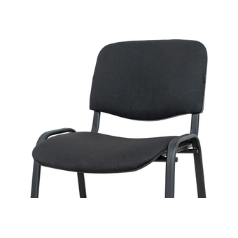  Стул офисный Gigant GCH-02 (BL) ткань, черный 
