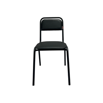  Стул Easy Chair Аскона КО-Echair РС42 201 (2043544) к/з черный 