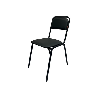  Стул Easy Chair Аскона КО-Echair РС42 201 (2043544) к/з черный 
