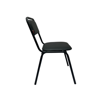  Стул Easy Chair Аскона КО-Echair РС42 201 (2043544) к/з черный 
