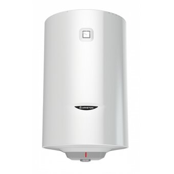  Накопительный водонагреватель Ariston Pro1 R 50 V 1,5K PL Dry, белый 