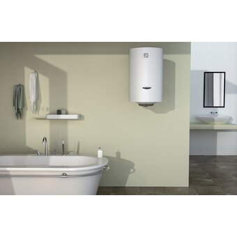  Накопительный водонагреватель Ariston Pro1 R 50 V 1,5K PL Dry, белый 