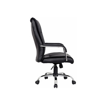  Кресло офисное BRABIX Space EX-508 (530860) экокожа, черное 