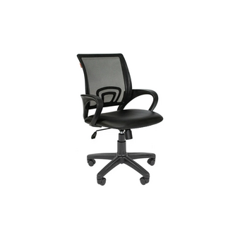  Кресло Easy Chair VTEChair-304 TPU (1216343) кожзам черн/сетка 