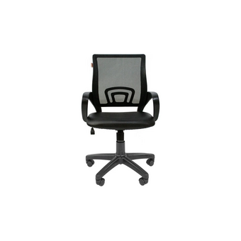  Кресло Easy Chair VTEChair-304 TPU (1216343) кожзам черн/сетка 