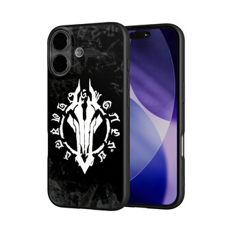  Силиконовый чехол DesignOnCase на iPhone 17, Дарксайдерс руна 