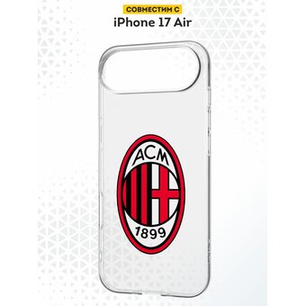  Силиконовый чехол DesignOnCase на iPhone 17 Air, ACM 1899 
