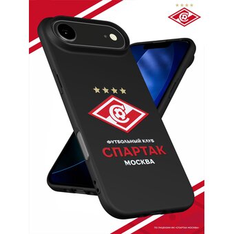  Силиконовый чехол Mcover на iPhone 17 Air, ФК Спартак Москва 