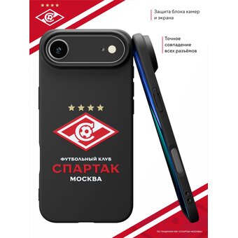 Силиконовый чехол Mcover на iPhone 17 Air, ФК Спартак Москва 