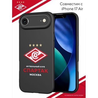  Силиконовый чехол Mcover на iPhone 17 Air, ФК Спартак Москва 