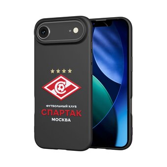  Силиконовый чехол Mcover на iPhone 17 Air, ФК Спартак Москва 