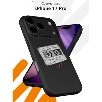  Силиконовый чехол Mcover на iPhone 17 Pro, Brinf me the horizon 