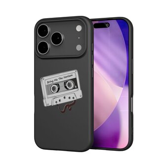  Силиконовый чехол Mcover на iPhone 17 Pro, Brinf me the horizon 