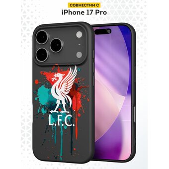  Силиконовый чехол DesignOnCase на iPhone 17 Pro, LFC 