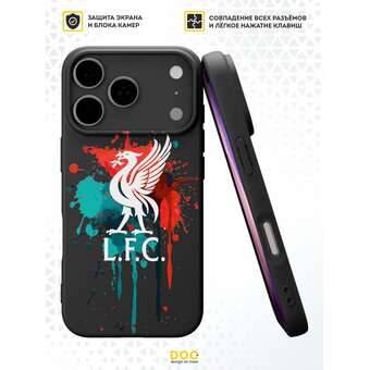  Силиконовый чехол DesignOnCase на iPhone 17 Pro, LFC 